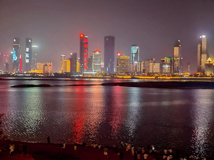 江西南昌滕王阁夜景原创拍摄