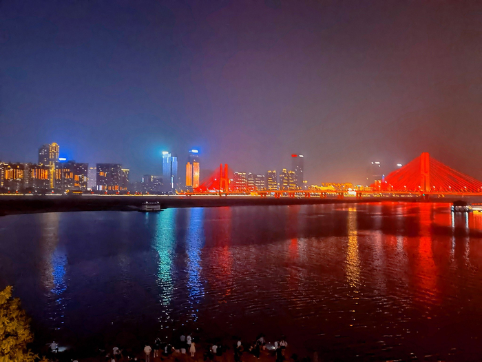 江西南昌滕王阁夜景原创拍摄