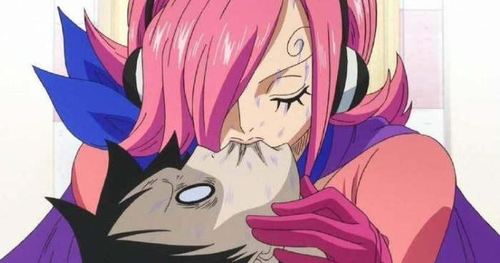 草帽一伙的初吻给了谁?路飞无辜,娜美给了队友,看到最后真香!