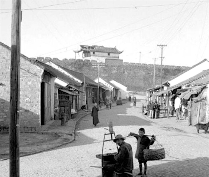 历史的印记，1944年的南京老照片