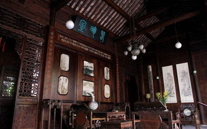 江苏堪称第一的古宅,豪华大气堪比王家大院,人称扬州“小周庄”|汪氏小苑|古宅|王家大院_新浪新闻