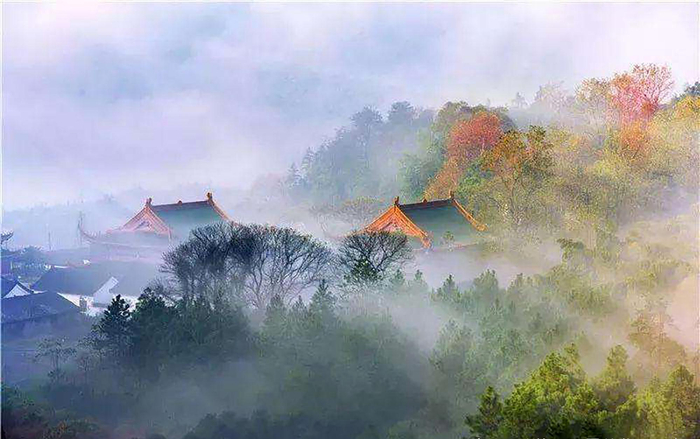 江西宜春樟树市——“清江碧嶂”的閤皂山来历与出处|名山|庐山|葛玄|道学家|南京_新浪新闻