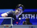 曾让张本智和吃瘪的男人，第三局只拿1分！王楚钦到底有多狠？
