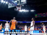 CBA肌肉最炸裂男人！36岁怀特塞德化身奥尼尔，打爆深圳队内线群