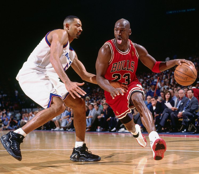 历年最佳 防守球员 从乔丹到相关图片1