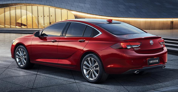 最高优惠达4万元别克君威卖出白菜价