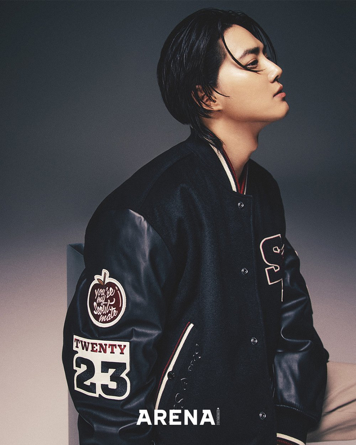 韩国男团exo成员suho最新杂志写真曝光|男团|杂志|韩国_新浪新闻