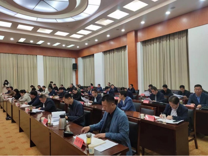 桐柏县召开生态环境问题推进会