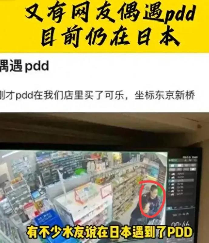 pdd跑到日本