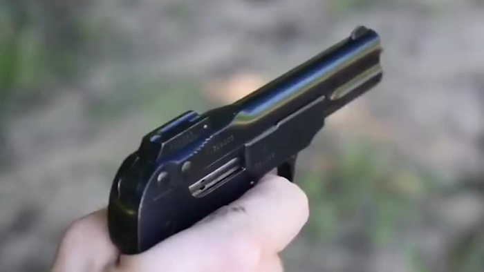 被遗忘的半自动 手枪还有个响亮的外号叫《枪牌撸子》