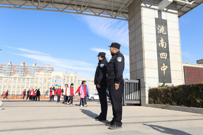 吉林省公安机关深入开展校园及周边风险隐患排查整治专项行动|新冠