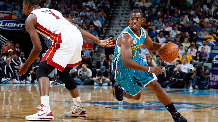 香蕉船兄弟的克里斯保罗nba生涯最高砍下43分一生注定无冕