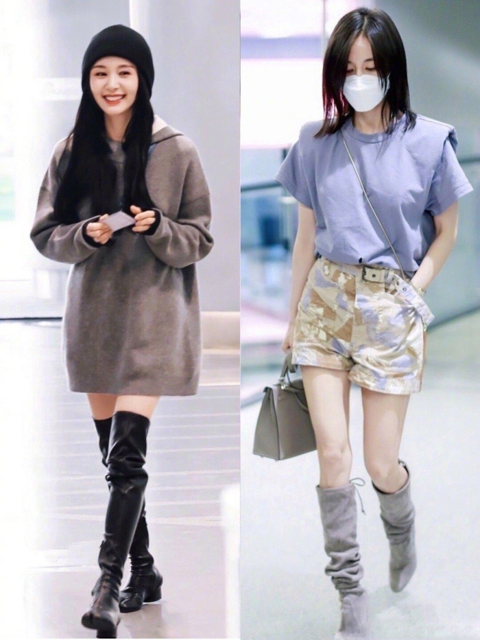 王子文怦然再心动穿搭绝了!简直是行走的衣架呀