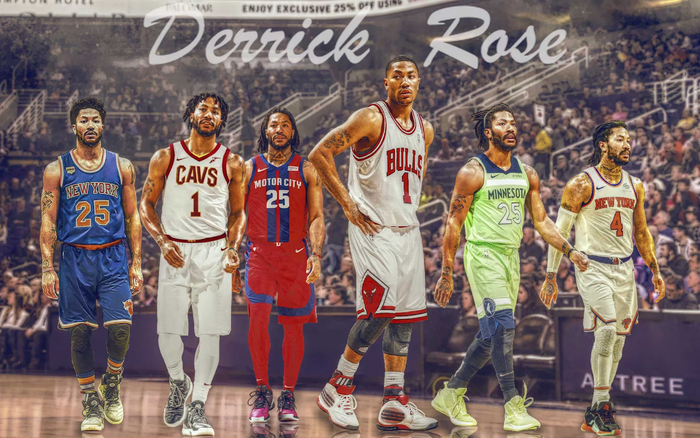 曾经的风城之子德里克罗斯nba生涯最高砍50分上演了王者归来