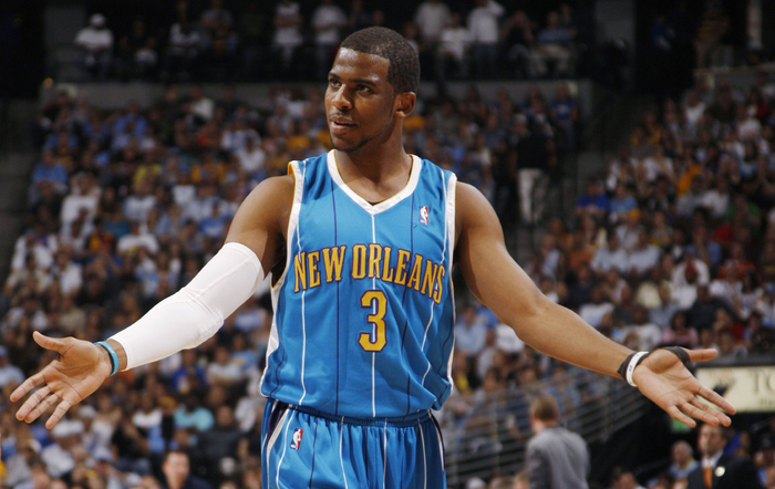 香蕉船兄弟的克里斯保罗nba生涯最高砍下43分一生注定无冕