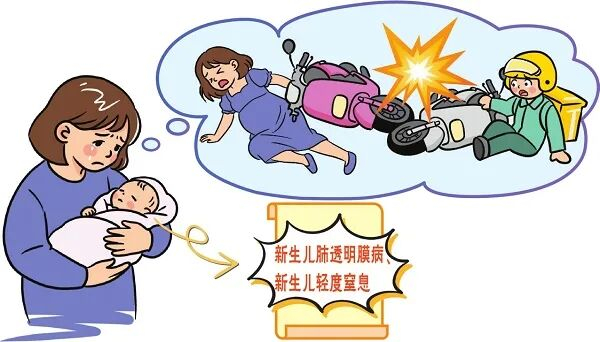 车祸致孕妇早产，新生儿能否诉请损害赔偿？
