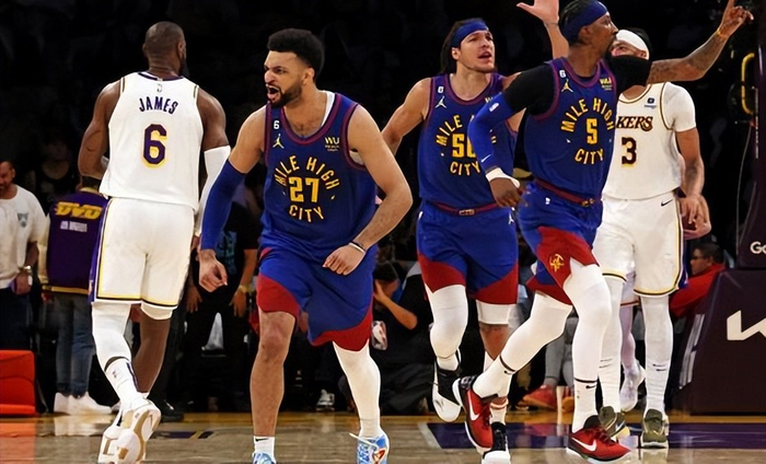 坐拥中锋位置上的"魔术师",掘金队实力独一档成最大冠军热门|约基奇