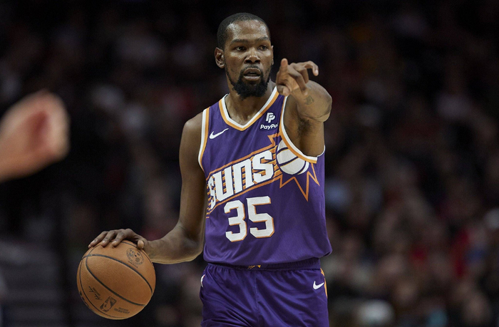 近10年nba得分榜第九位杜兰特14634分死神投敌还是有诟病