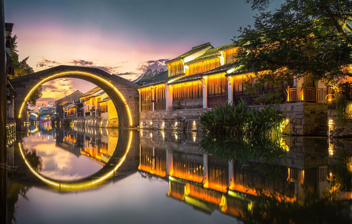 中国首座被列入世界遗产的小镇,是江南六大古镇之一,惊艳了千年|南浔古镇|广惠桥|南浔_新浪新闻