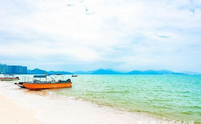 深圳最美的沙滩之一水清沙白只有当地人才知道的休闲胜地