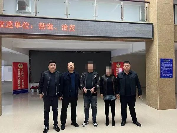 2023年11月1日18时许,刑警大队接到案件线索,两名盗窃嫌疑人驾车从