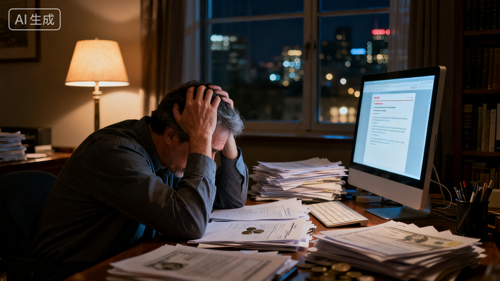 50 岁负债几百万不慌了，一句话点透人生下半场的真谛