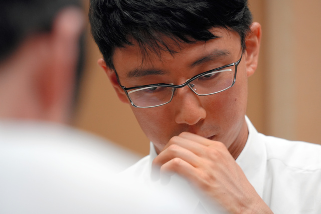 井山裕太与一力辽将进行加赛 ——名人战循环圈果然进入加赛