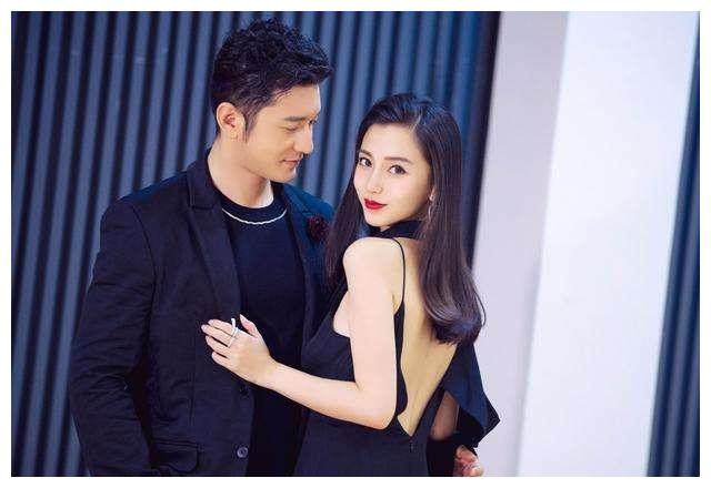 真没离婚黄晓明杨颖戴对戒暗戳戳秀恩爱网友这波糖够甜