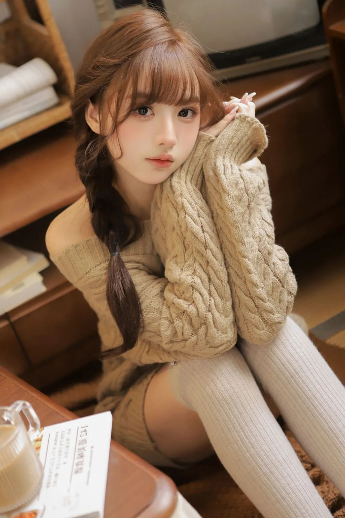 青春美女可爱自信清纯笑容唯美写真