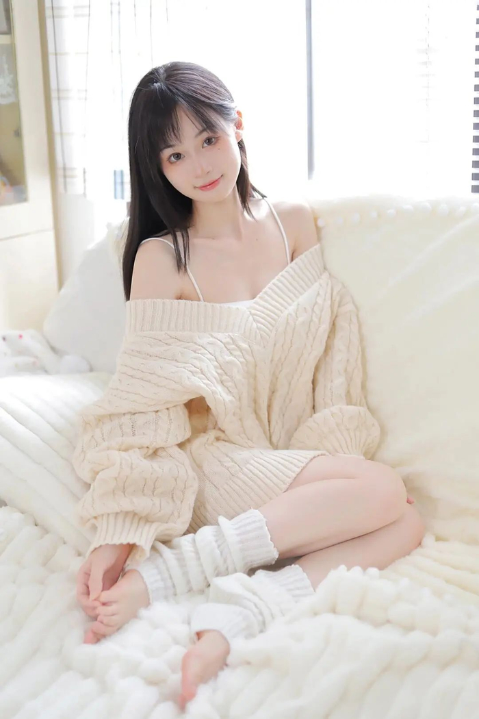 优雅少女迷人自信青青大方唯美写真