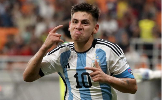 拒绝续约6豪门争抢17岁新梅西世界杯帽子戏法阿根廷偷着乐