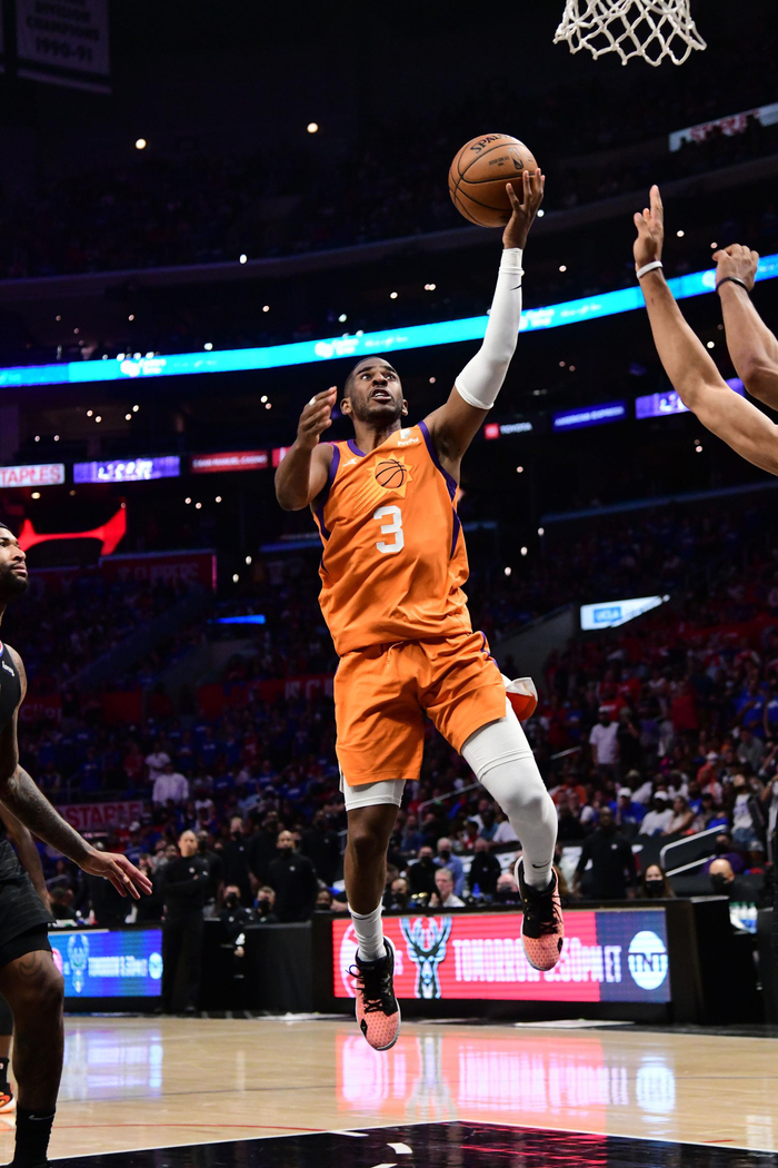 香蕉船兄弟的克里斯保罗nba生涯最高砍下43分一生注定无冕