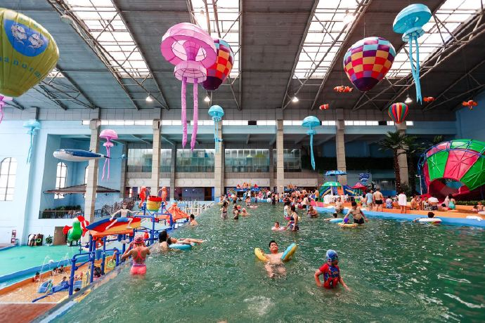 泡汤畅玩水世界打卡浪漫樱花街的泡汤好去处咸阳海泉湾