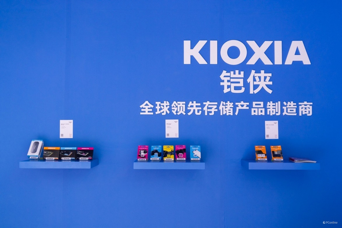 存储巨头铠侠亮相awe2024看家本领悉数奉上