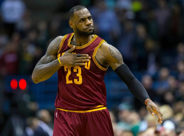 nba总决赛单场top5:勒布朗詹姆斯,18年率骑士进总决赛狂砍51分