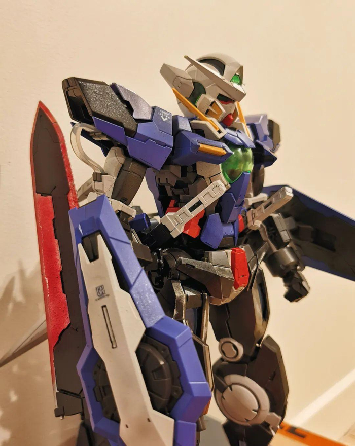 我本命能天使又来了哈哈哈 去年就做好的素组pg最近拿出来重做 求轻喷