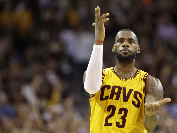 nba总决赛单场top5:勒布朗詹姆斯,18年率骑士进总决赛狂砍51分