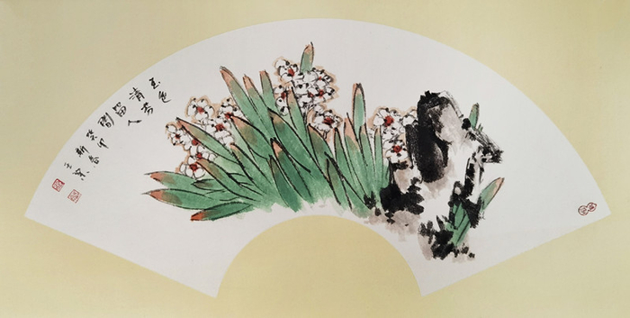 当代著名书画家王粲作品欣赏|刘铁平|王粲|画家_新浪新闻