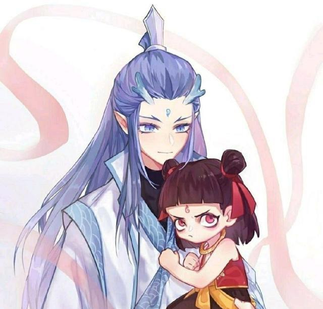 哪吒敖丙同卡通:哪吒更可爱,你更喜欢哪个系列?