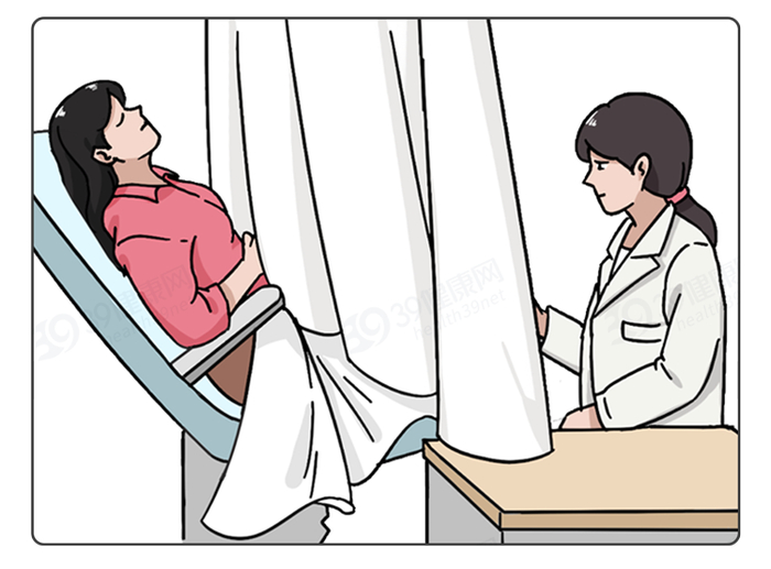 对于有性生活的女性,可通过阴道窥器检查,外阴检查或双合诊,三合诊等