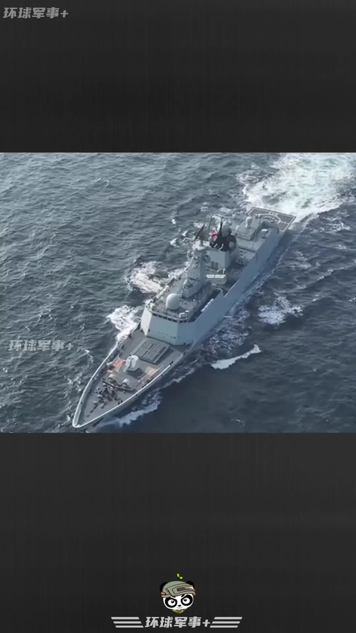 东部战区海军实战化训练画面曝光衢州舰领衔出击拦截目标