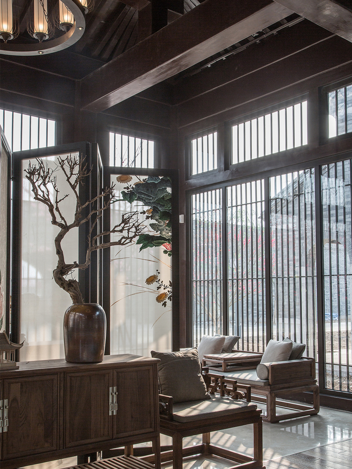 1500㎡古城展览馆，800万打造古典中式意境，叹为观止的东方美学__财经头条