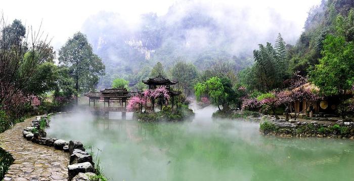 桃花源旅游景点图片