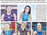 重磅！朱婷续约、姚迪加盟，女排两大名将意甲再度合体