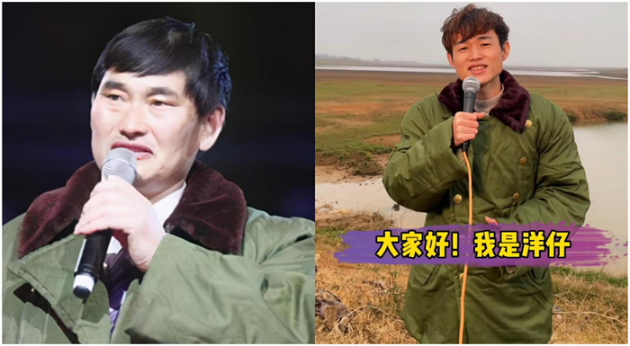 但亚男没有洋仔懂包装,一个靠对口型获得了500多万粉丝的流浪歌手,其