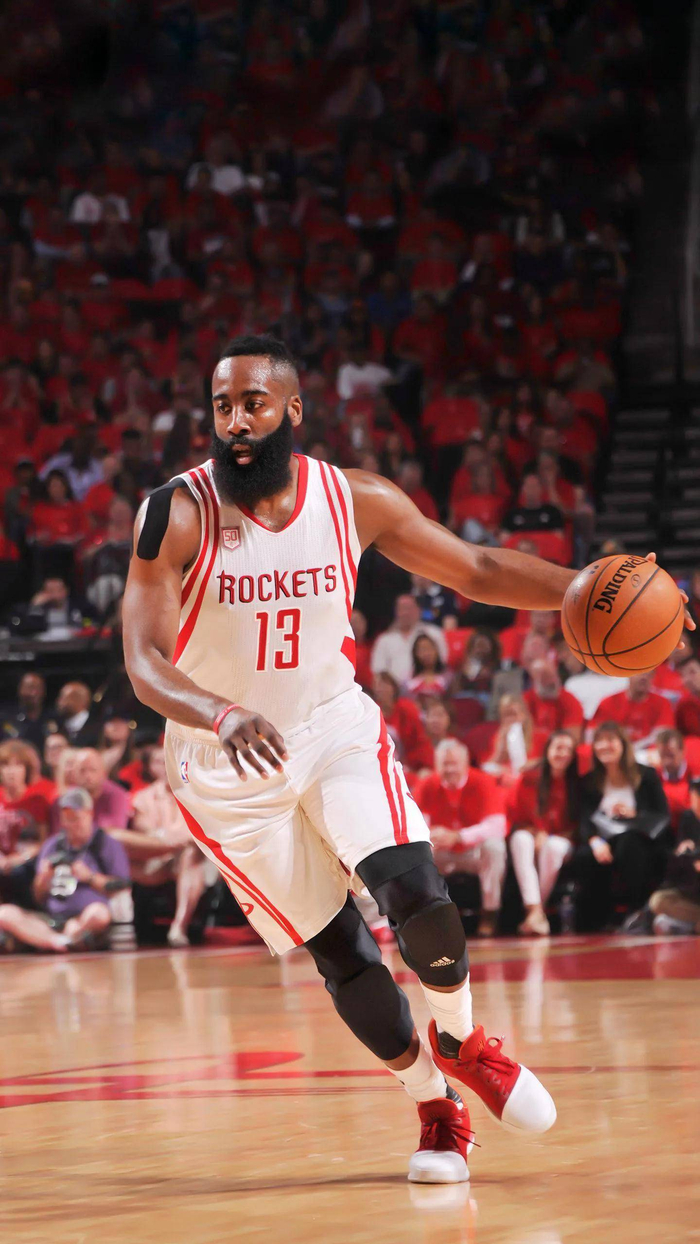 叫詹姆斯的nba球员都不简单哈登生涯61分火箭登也是全力登