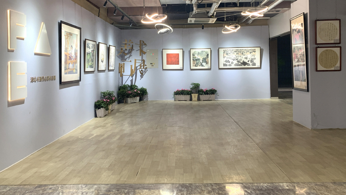 书画迎新春，湖北名家书画展元旦在梨园地铁商业街开展