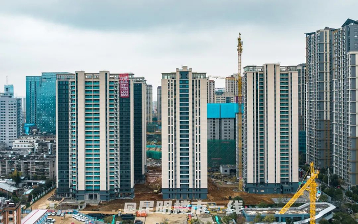 近80个烂尾楼交房,昆明保交付完成70%!|昆明市|昆明楼市|云南省|楼市|住建局_新浪新闻