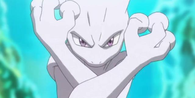 小智和小豪见到超梦之后,都居心不良,特别是小豪竟然想收服超梦.