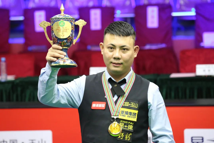 玉山|郑宇伯|中式台球_新浪新闻